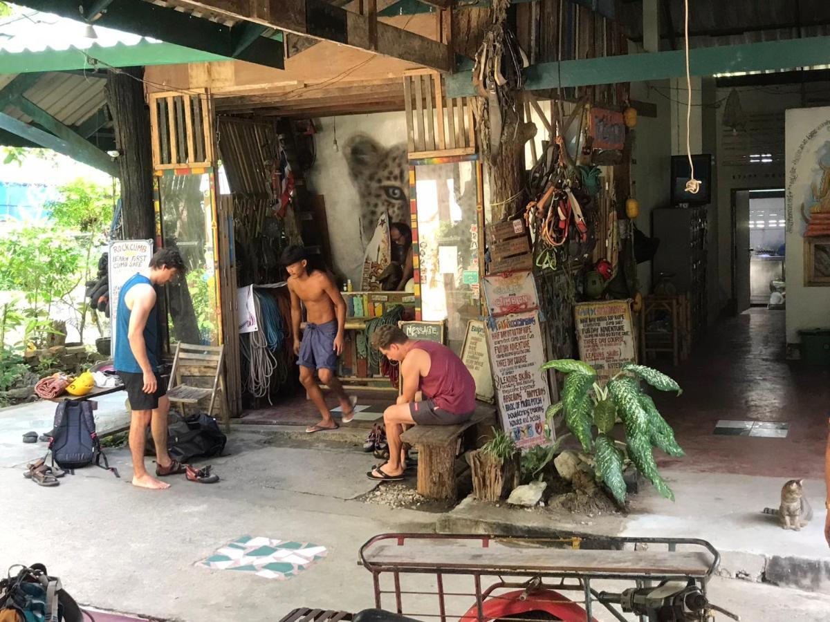Chill Out Bar And Bungalows Tonsai Beach Extérieur photo