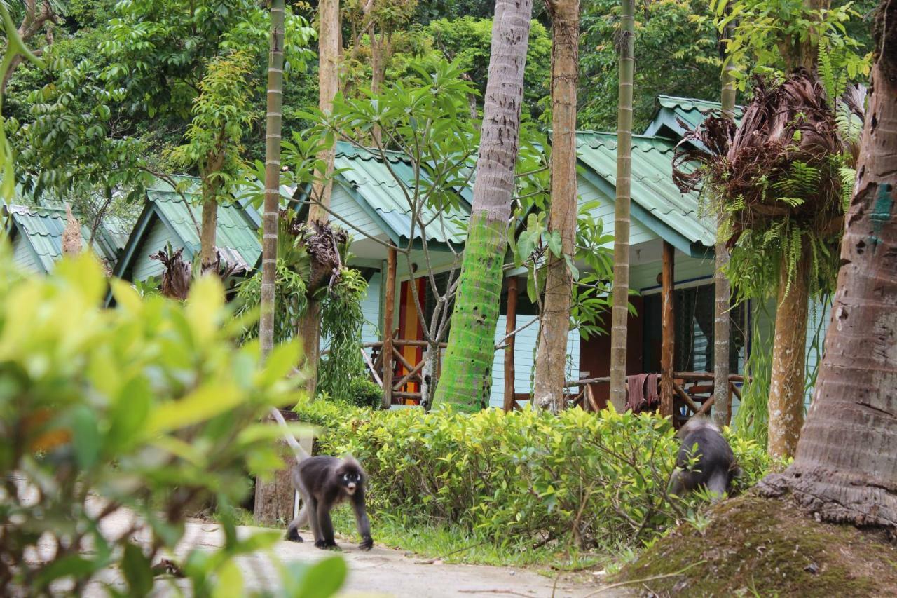 Chill Out Bar And Bungalows Tonsai Beach Extérieur photo
