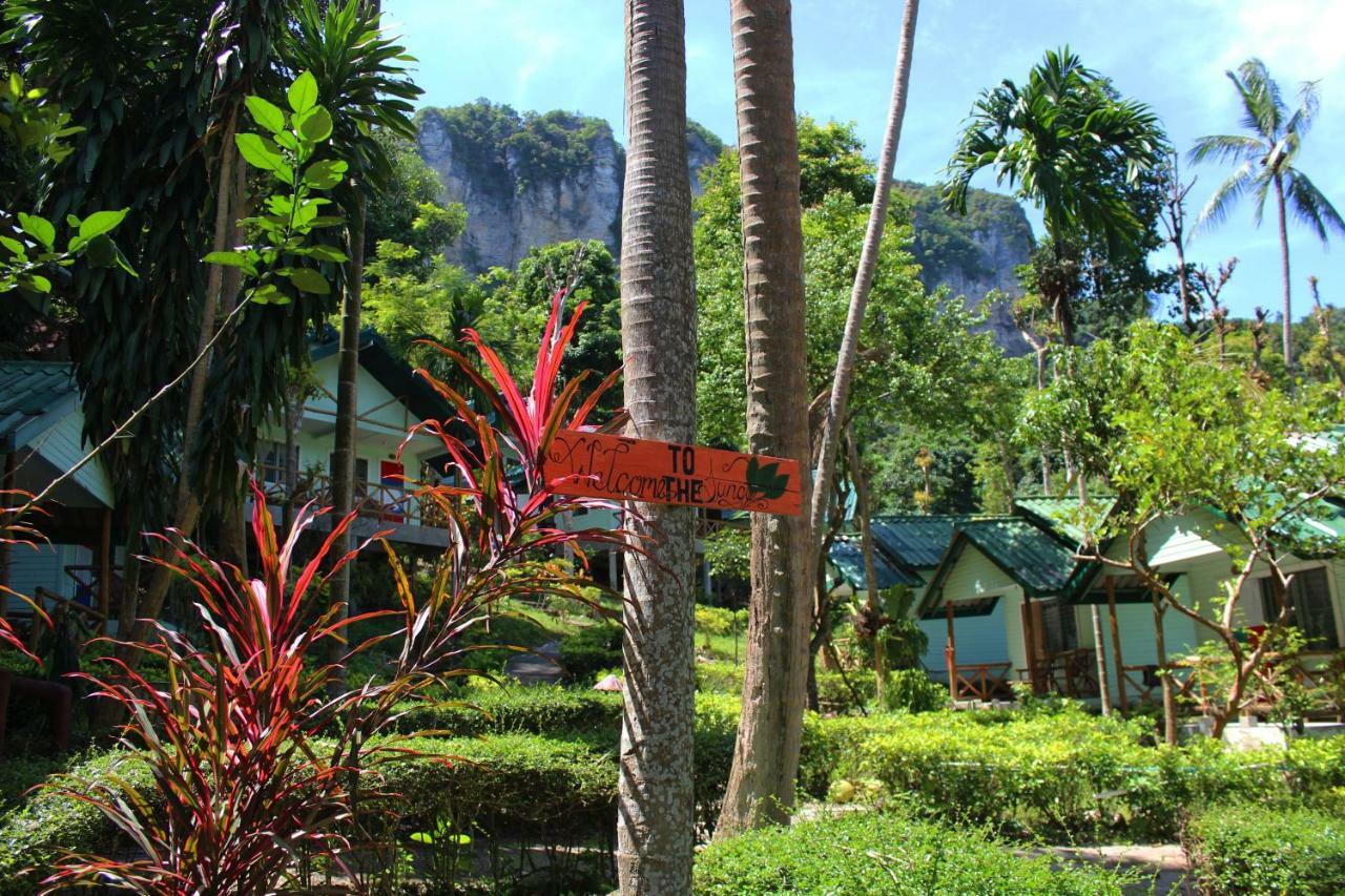 Chill Out Bar And Bungalows Tonsai Beach Extérieur photo