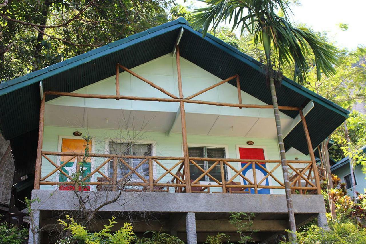 Chill Out Bar And Bungalows Tonsai Beach Extérieur photo