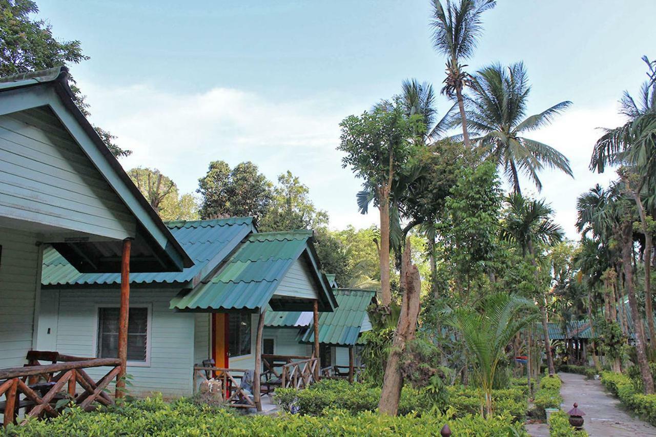 Chill Out Bar And Bungalows Tonsai Beach Extérieur photo