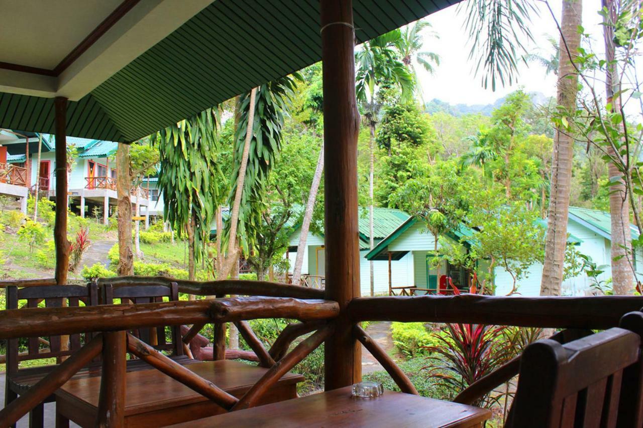 Chill Out Bar And Bungalows Tonsai Beach Extérieur photo