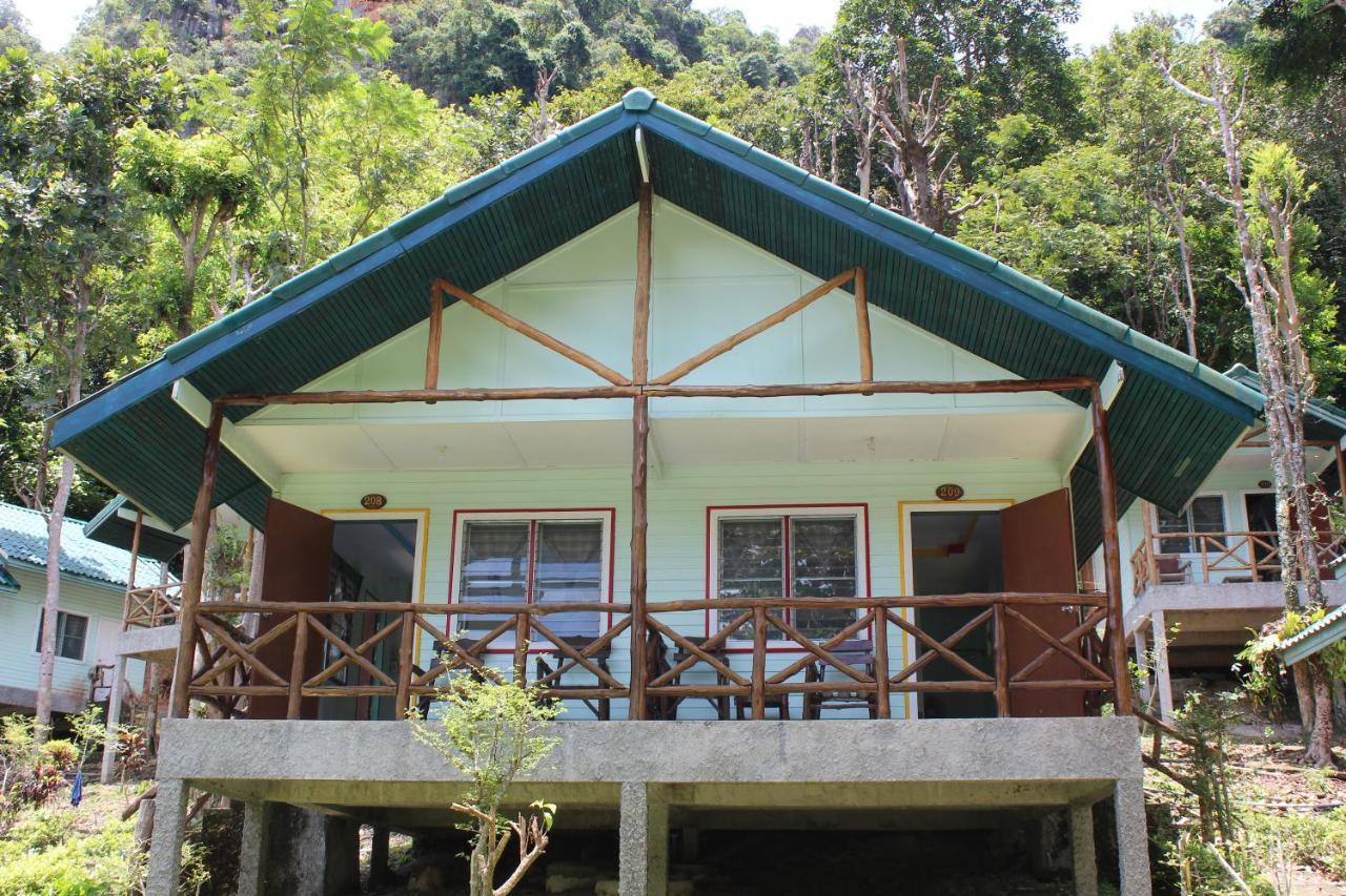 Chill Out Bar And Bungalows Tonsai Beach Extérieur photo
