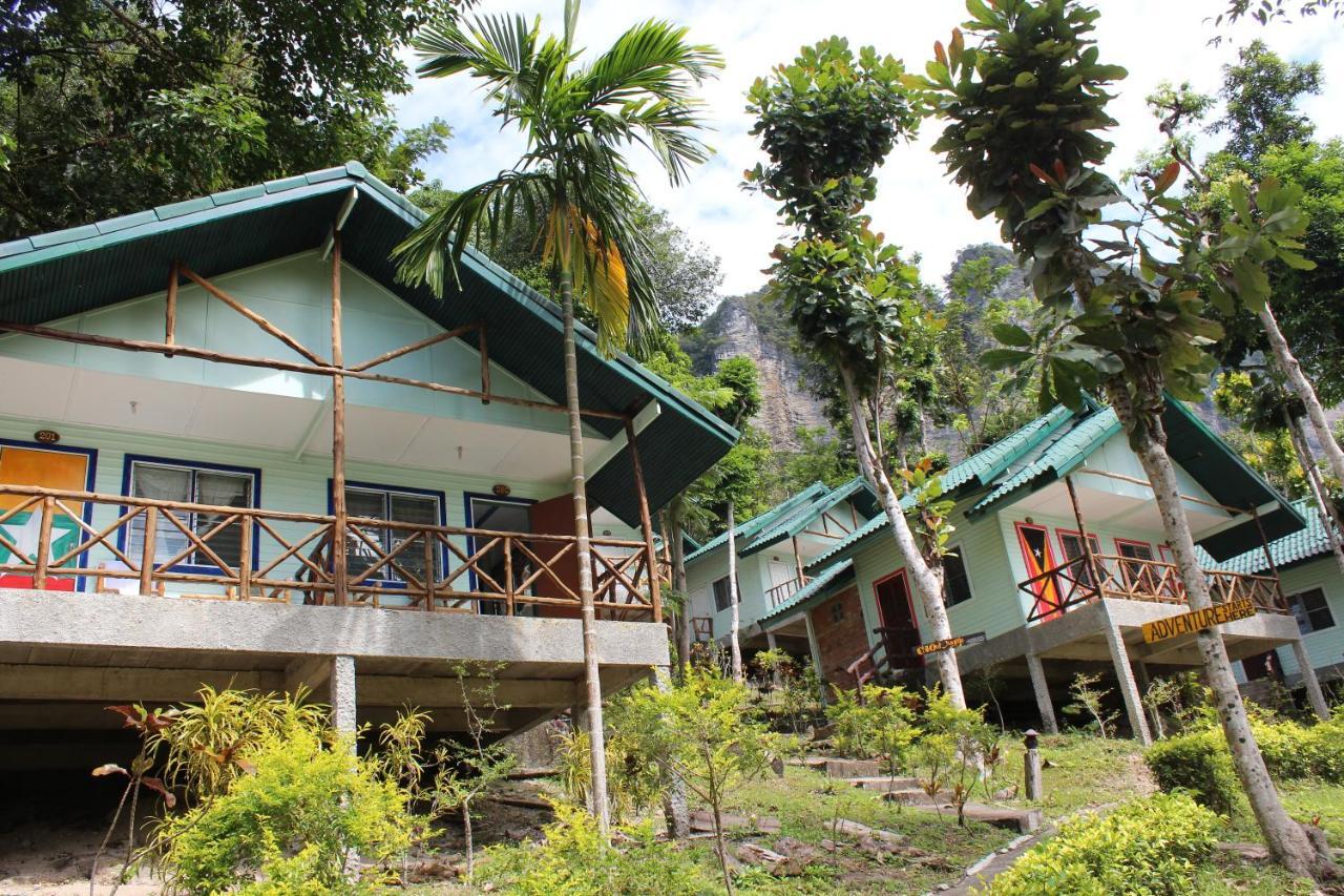 Chill Out Bar And Bungalows Tonsai Beach Extérieur photo