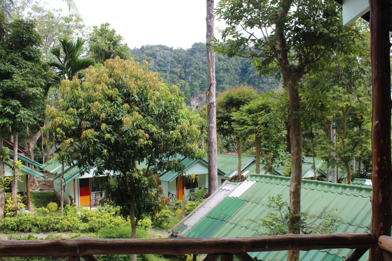 Chill Out Bar And Bungalows Tonsai Beach Extérieur photo
