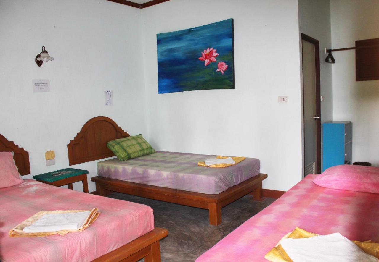 Chill Out Bar And Bungalows Tonsai Beach Extérieur photo