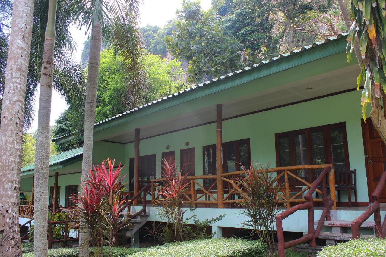 Chill Out Bar And Bungalows Tonsai Beach Extérieur photo