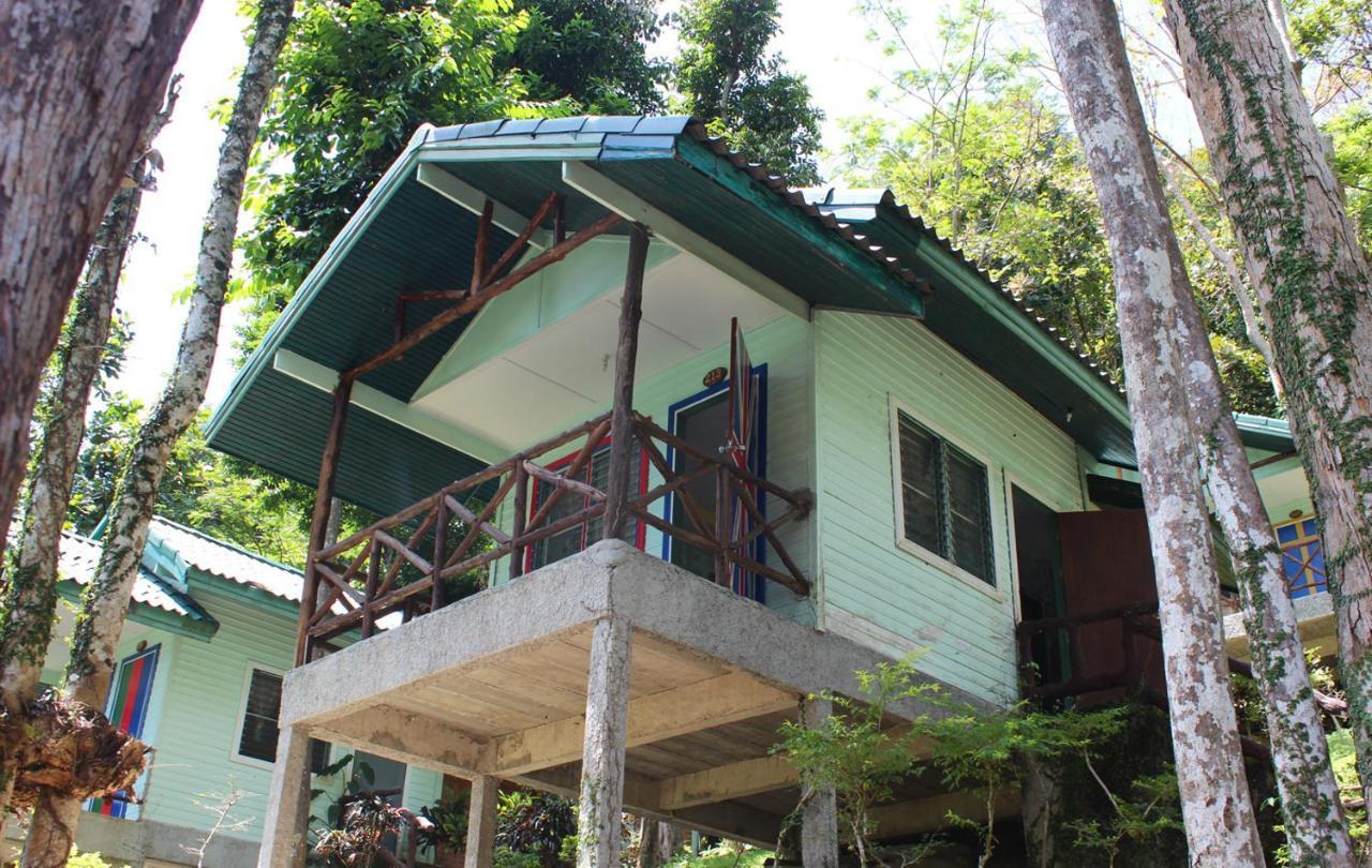 Chill Out Bar And Bungalows Tonsai Beach Extérieur photo